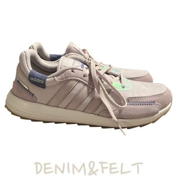 adidas Retrorun X Women's Running Shoes/Sneakers | Color: Mauve Orbit Violet|NEW - Picture 10 of 13